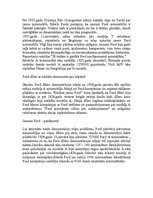 Referāts '"Ford" autobūves vēsture', 3.