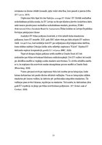 Prakses atskaite 'Prakses pārskats SIA "Ernst & Young Baltic"', 23.