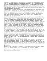 Eseja 'Understanding "The Tyger" ', 1.