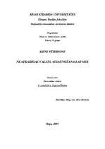 Konspekts 'Neatkarīgas valsts atjaunošana Latvijā', 1.