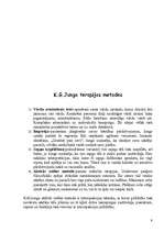 Konspekts 'Karls Gustavs Jungs', 9.