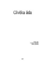 Referāts 'Cilvēka āda', 1.