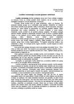 Eseja 'Laulības ceremonijas nozīme ģimenes veidošanā', 1.