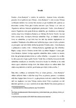 Referāts 'Filmas "Anna Kareņina" 2012.gada ekranizējuma un Ļeva Tolstoja romāna "Anna Kare', 3.