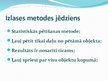 Prezentācija 'Izlases metodes būtība', 2.