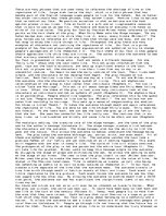 Eseja 'The Importance of Life - Our Town ', 1.