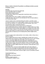 Eseja 'Eiropas valstīm ir jāsniedz finansiālais un politiskais atbalsts pasaules trūcīg', 1.