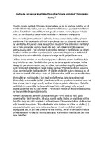 Eseja 'Indivīda un varas konflikts Džordža Orvela romānā "Dzīvnieku ferma"', 1.