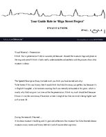 Konspekts 'Dekoratīvās mākslas un dizaina  muzejs. Museum of Decorative Arts and Design', 4.