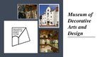 Konspekts 'Dekoratīvās mākslas un dizaina  muzejs. Museum of Decorative Arts and Design', 6.