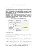 Konspekts 'Tehniski ekonomiskais pamatojums', 1.