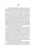 Eseja 'Essay about Fame', 2.