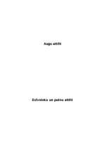 Referāts 'Tundra', 16.