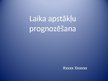 Prezentācija 'Laika apstākļu prognozēšana', 1.