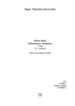 Referāts 'Rezistīvie mērpārveidotāji', 1.