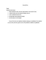 Eseja 'Estētikas nozīme akadēmiskās izglītības un profesionālās izglītības kontekstā', 3.