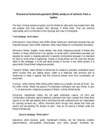 Konspekts 'Discourse historical approach (DHA) analysis of extracts from a leaflet', 1.