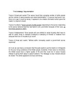 Konspekts 'Discourse historical approach (DHA) analysis of extracts from a leaflet', 3.