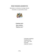 Referāts 'Hafmana kods', 1.