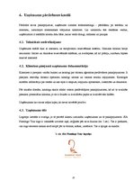 Prakses atskaite 'Prakses atskaite tūrisma aģentūrā "Flamingo Tour"', 10.