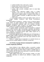 Referāts 'Barjeras cilvēku ar garīga rakstura traucējumiem integrācijai sabiedrībā', 11.