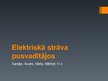 Prezentācija 'Elektriskā strāva pusvadītājos', 1.
