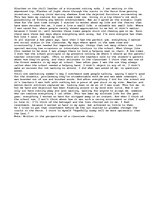 Eseja 'Life Of A Chair In 10 Years Time', 1.