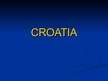 Prezentācija 'Croatia', 1.