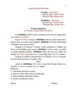 Paraugs 'Prasības pieteikums par līdzekļu piedziņu bērna uzturēšanai', 1.