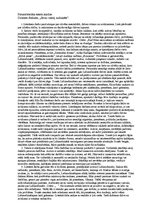 Konspekts 'Dzintars Sodums "Savai valstij audzināts". Analīze', 1.