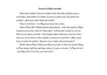 Eseja 'A.Čaka dzejoļa "Rīgai" analīze pēc jaunās kritikas metodes', 3.