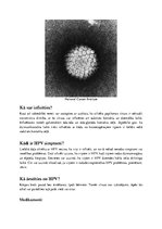 Konspekts 'Cilvēka papilomas vīruss', 3.