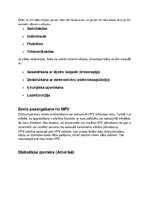 Konspekts 'Cilvēka papilomas vīruss', 4.