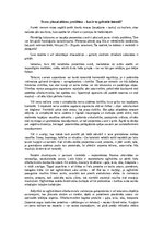 Eseja 'Svara pieaudzēšana problēma – kas ir to galvenie iemesli?', 1.