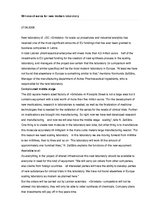 Eseja 'Commenting of Article "Millions of Euros for New Modern Laboratory"', 1.