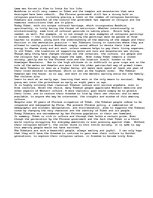 Eseja 'Religion in Tibet', 2.