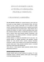 Referāts 'Zemgales nevalstisko organizāciju un interešu grupu attīstība, līdzdalība politi', 4.