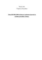 Referāts 'ISO 9001:2000 ieviešana un uzņēmuma ieguvumi no kvalitātes pārvaldības sistēmas', 1.