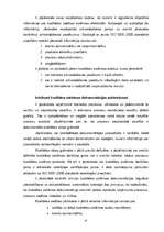 Referāts 'ISO 9001:2000 ieviešana un uzņēmuma ieguvumi no kvalitātes pārvaldības sistēmas', 6.