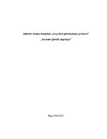 Referāts 'Pasaules globālā migrācija', 1.