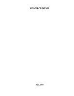 Konspekts 'Komerclikuma B daļa', 1.