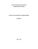 Referāts 'Resursu organizēšana uzņēmējdarbībā', 1.