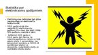 Prezentācija 'Elektrodrošības noteikumi', 8.