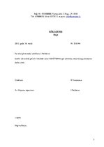 Paraugs 'Personāla lietvedības dokumentu paraugi', 5.