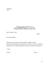 Paraugs 'Personāla lietvedības dokumentu paraugi', 10.