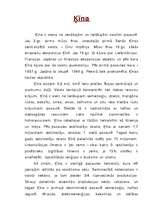 Referāts 'Ķīna', 1.