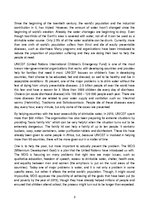 Referāts 'Global Water Crisis', 2.