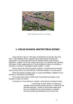 Referāts 'Cirku attīstība Antīkajā Romā', 17.