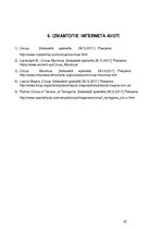 Referāts 'Cirku attīstība Antīkajā Romā', 22.