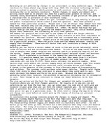 Eseja 'The Impact of Changes in Supply, Demand, and Pricing', 1.